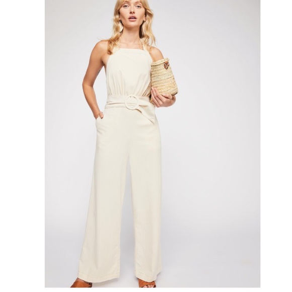 free people be the one jumpsuit